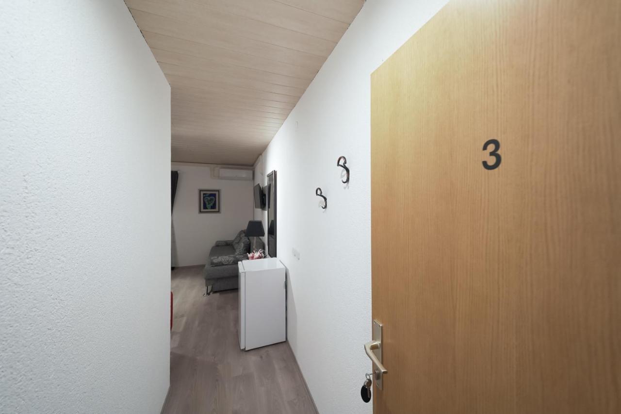 Lanterna Rooms Turanj Exterior foto